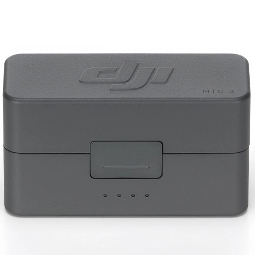 DJI Mic 3 (2 TX + 1 RX + Charging Case)
