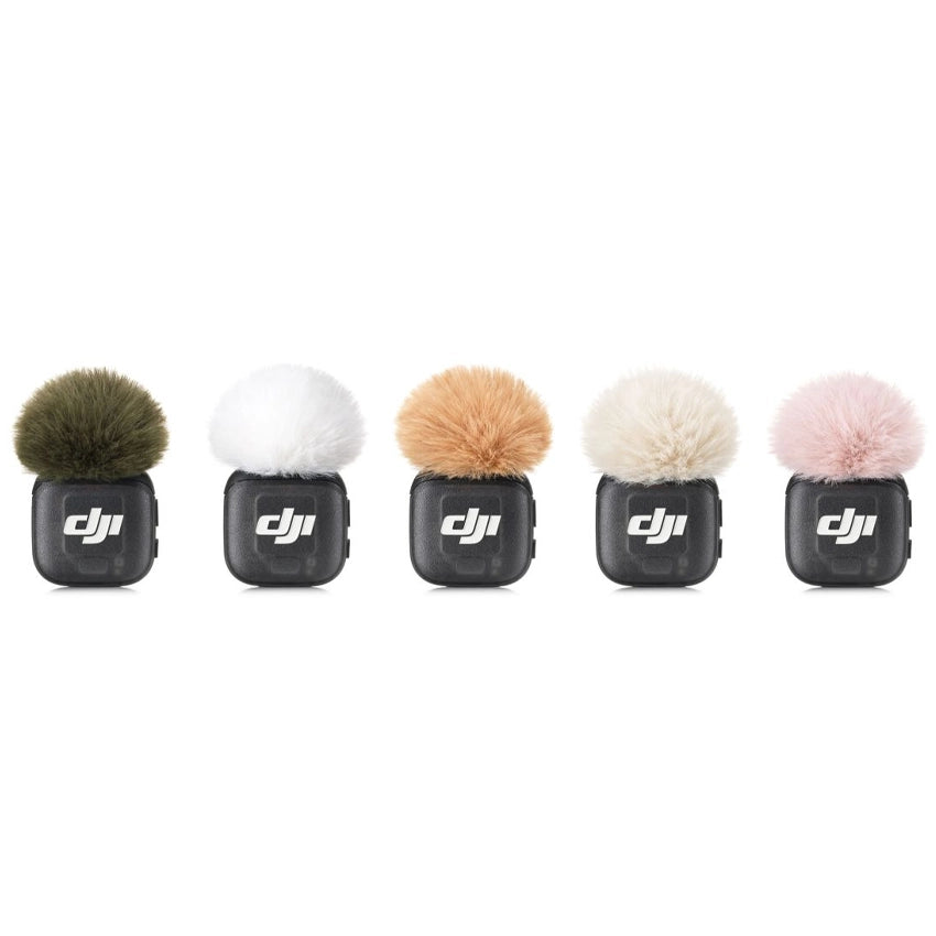 DJI Mic 3 Multi-Colour Windscreens