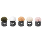 DJI Mic 3 Multi-Colour Windscreens