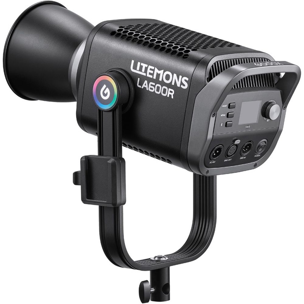 Godox Litemons LA600R RGB LED Video Light with Carry bag (black)