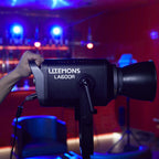 Godox Litemons LA600R RGB LED Video Light with Carry bag (black)