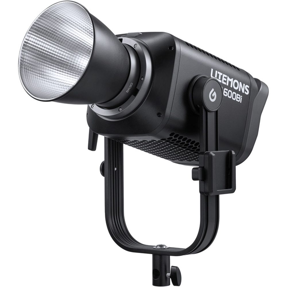 Godox Litemons LA600BI BI Color LED Video Light with Carry bag (black)