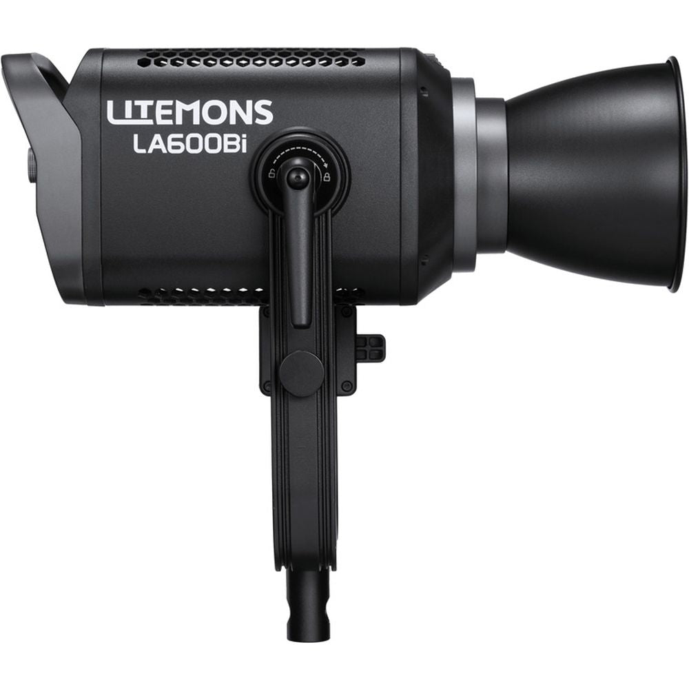 Godox Litemons LA600BI BI Color LED Video Light with Carry bag (black)