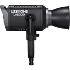 Godox Litemons LA600BI BI Color LED Video Light with Carry bag (black)