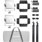 Godox Litemons LP1200R RGB LED light Panel 2 light kit