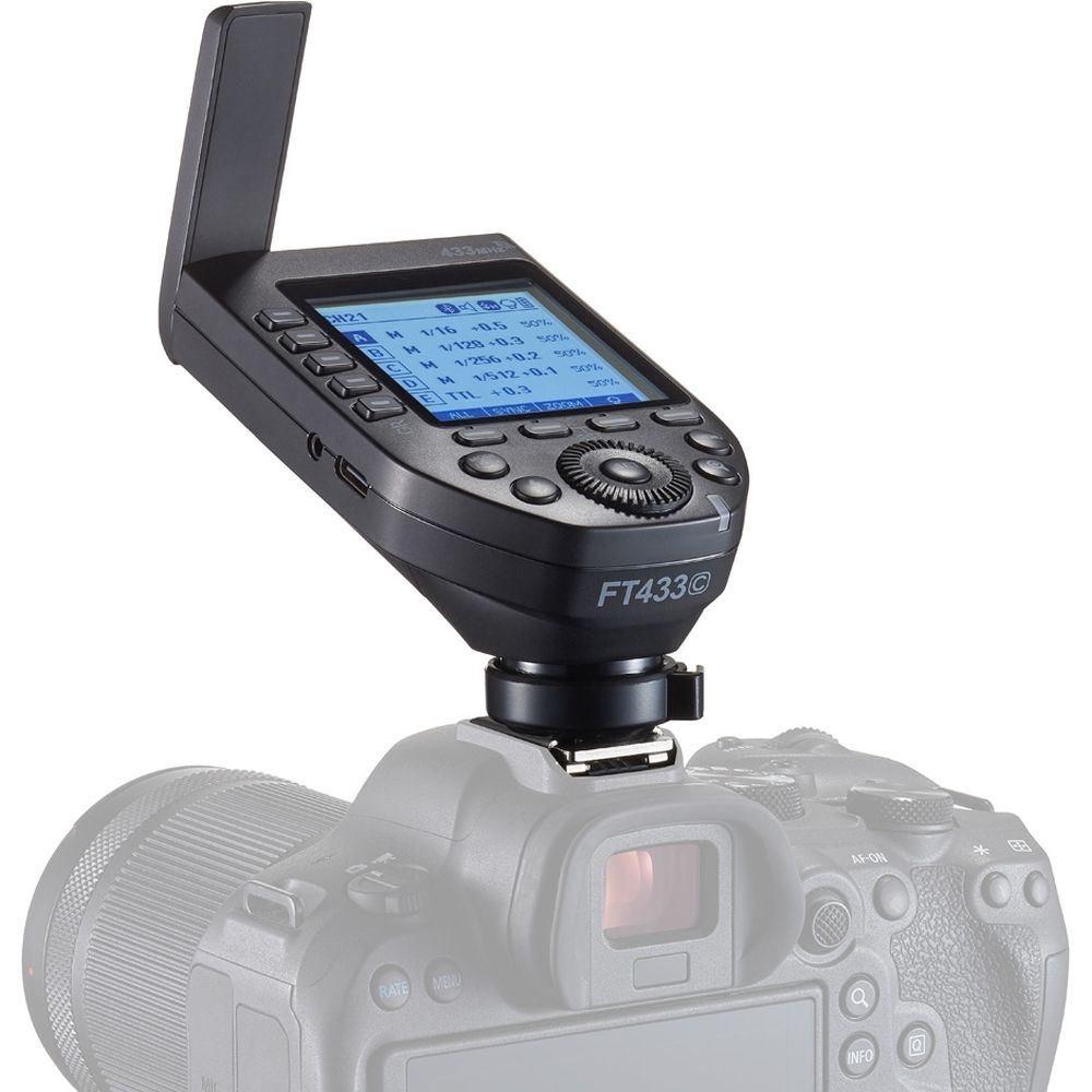 Godox FT433C 433MHz TTL Flash Trigger Canon