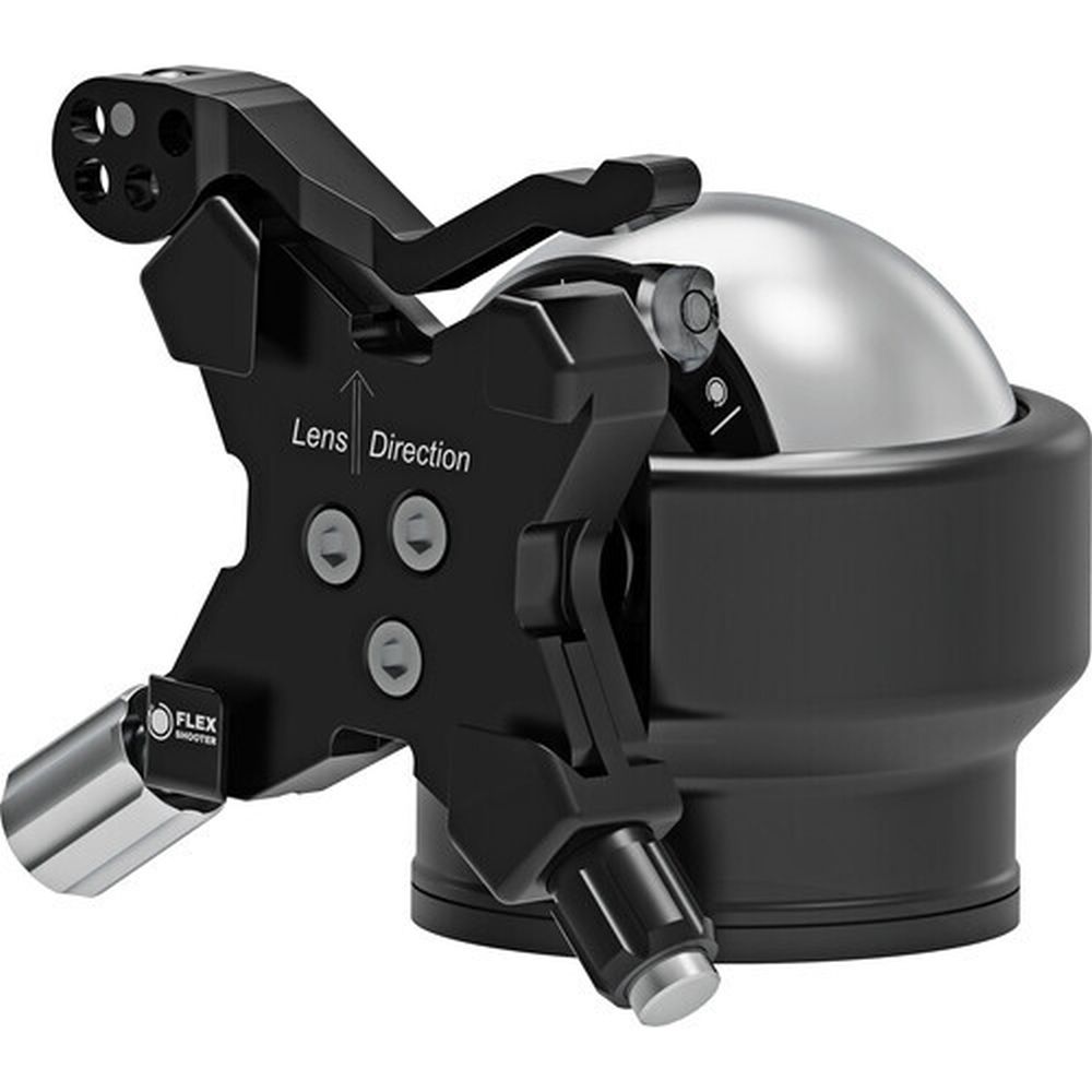 FlexShooter Mini Lever Ballhead