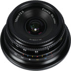 7artisans 10mm f/3.5 Sony E-mount black