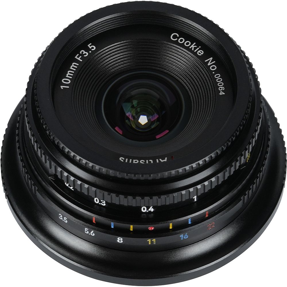 7artisans 10mm f/3.5 Nikon Z-mount black