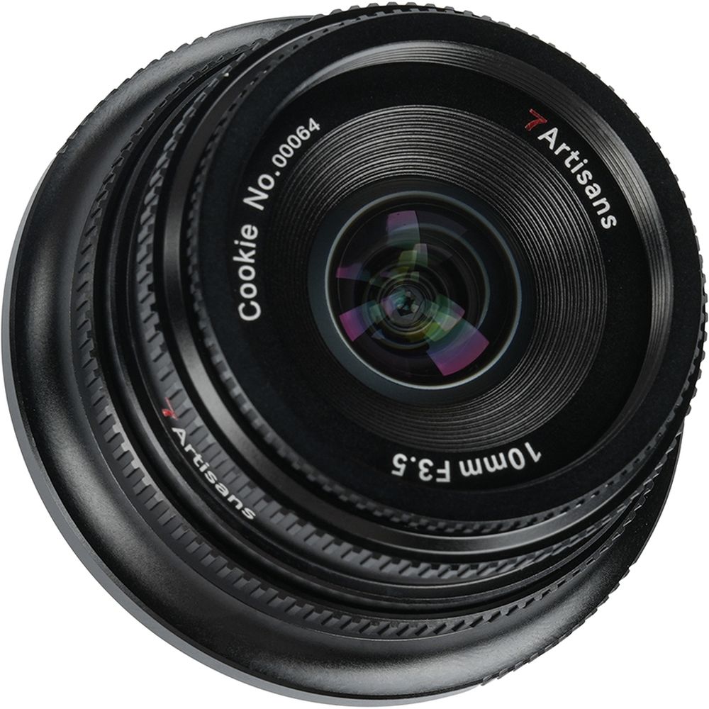 7artisans 10mm f/3.5 Nikon Z-mount black
