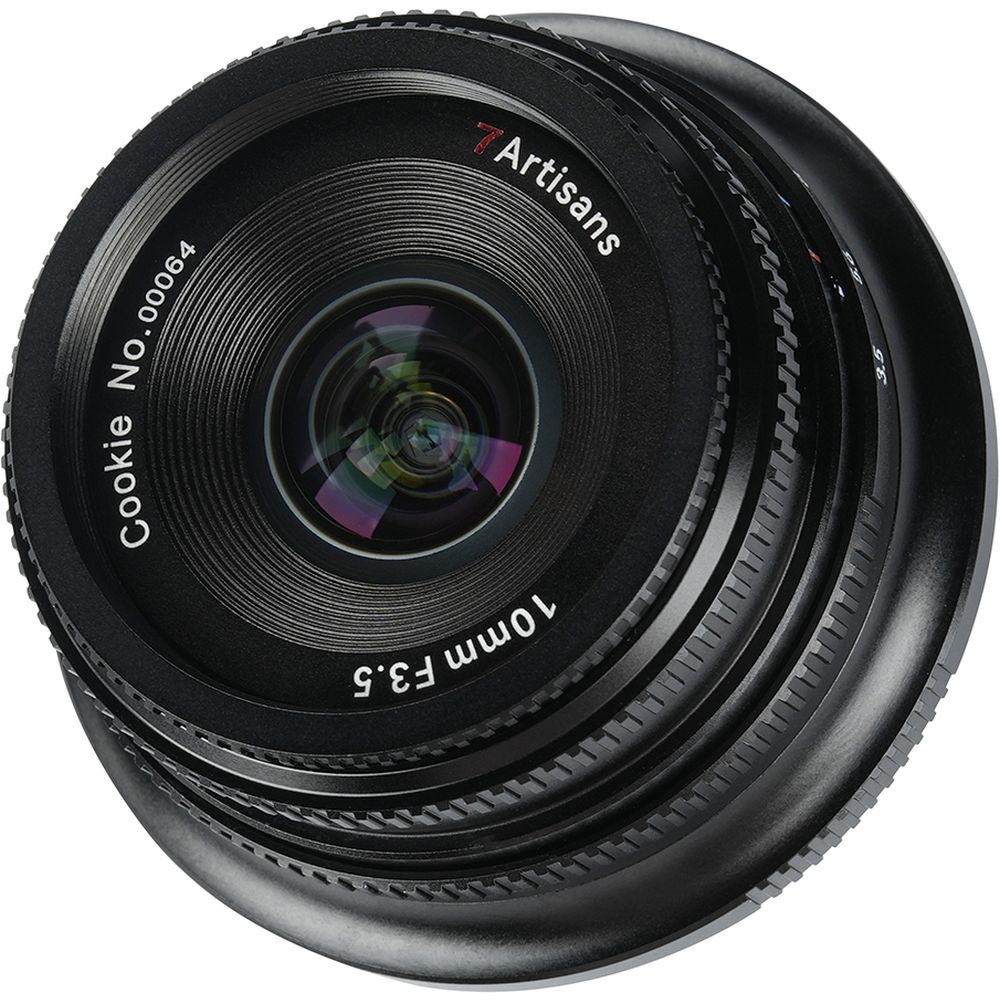 7artisans 10mm f/3.5 Nikon Z-mount black