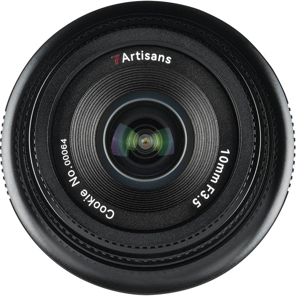 7artisans 10mm f/3.5 Nikon Z-mount black