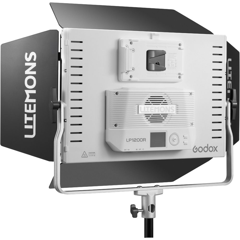 Godox Litemons LP1200R RGB LED light panel 3 Light Kit
