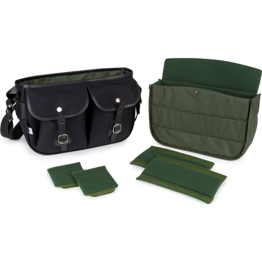 Billingham Hadley Pro 2020 Black Fibrenyte/Black Leather