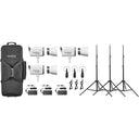 Godox Litemons LA300R RGB LED Light 3 Light Kit (white)