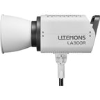 Godox Litemons LA300R RGB LED Light 3 Light Kit (white)