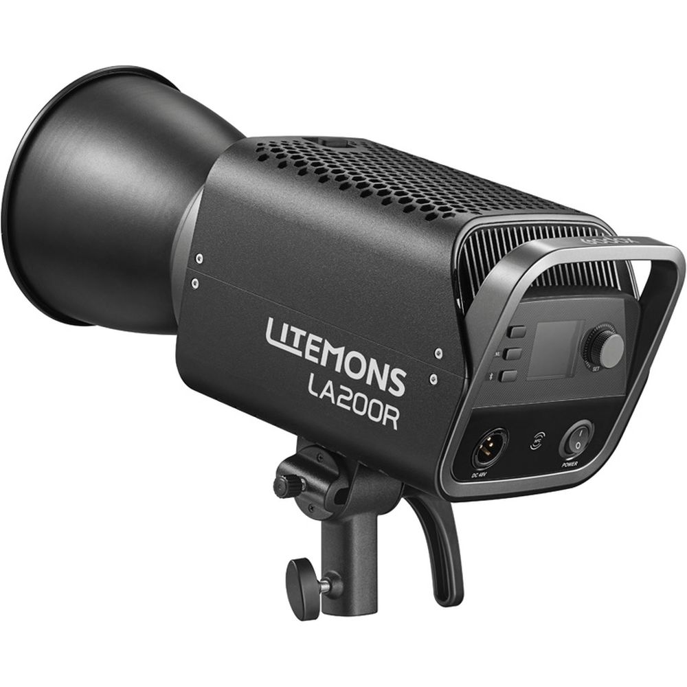 Godox Litemons LA200R K2 RGB LED Light 2 Light Kit (black)
