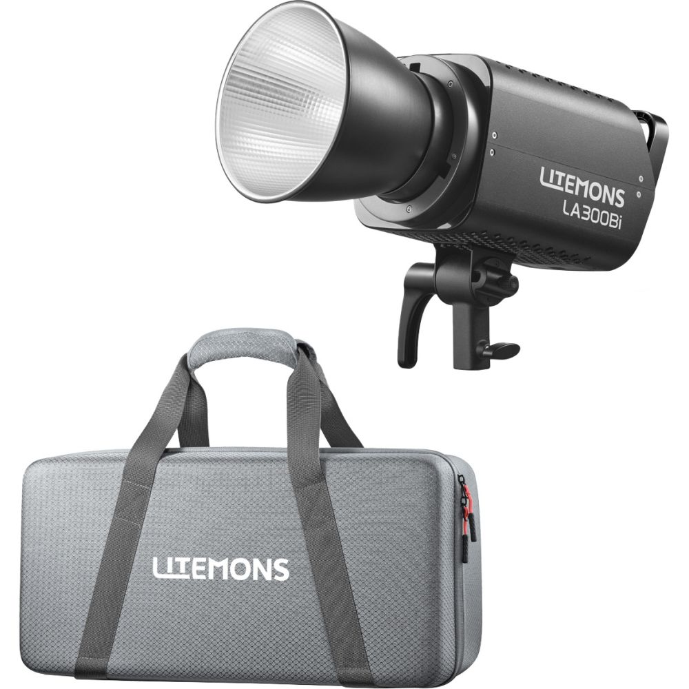 Godox Litemons BI LED Video Light Kit LA300BI K1 (black)