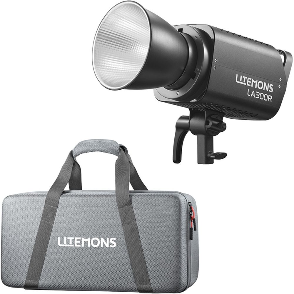 Godox Litemons RGB LED Video Light Kit LA300R K1 (black)