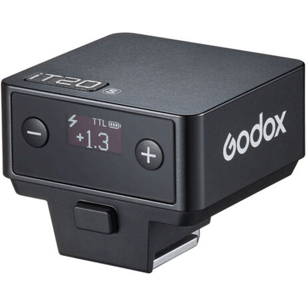 Godox IT20 O Black iFlash TTL Camera Flash for OM System