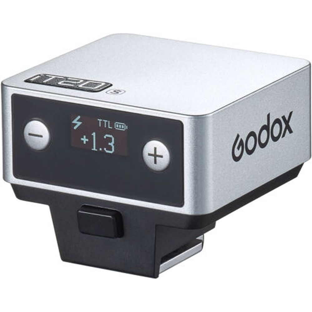 Godox IT20 F Silver iFlash TTL Camera Flash for Fuji