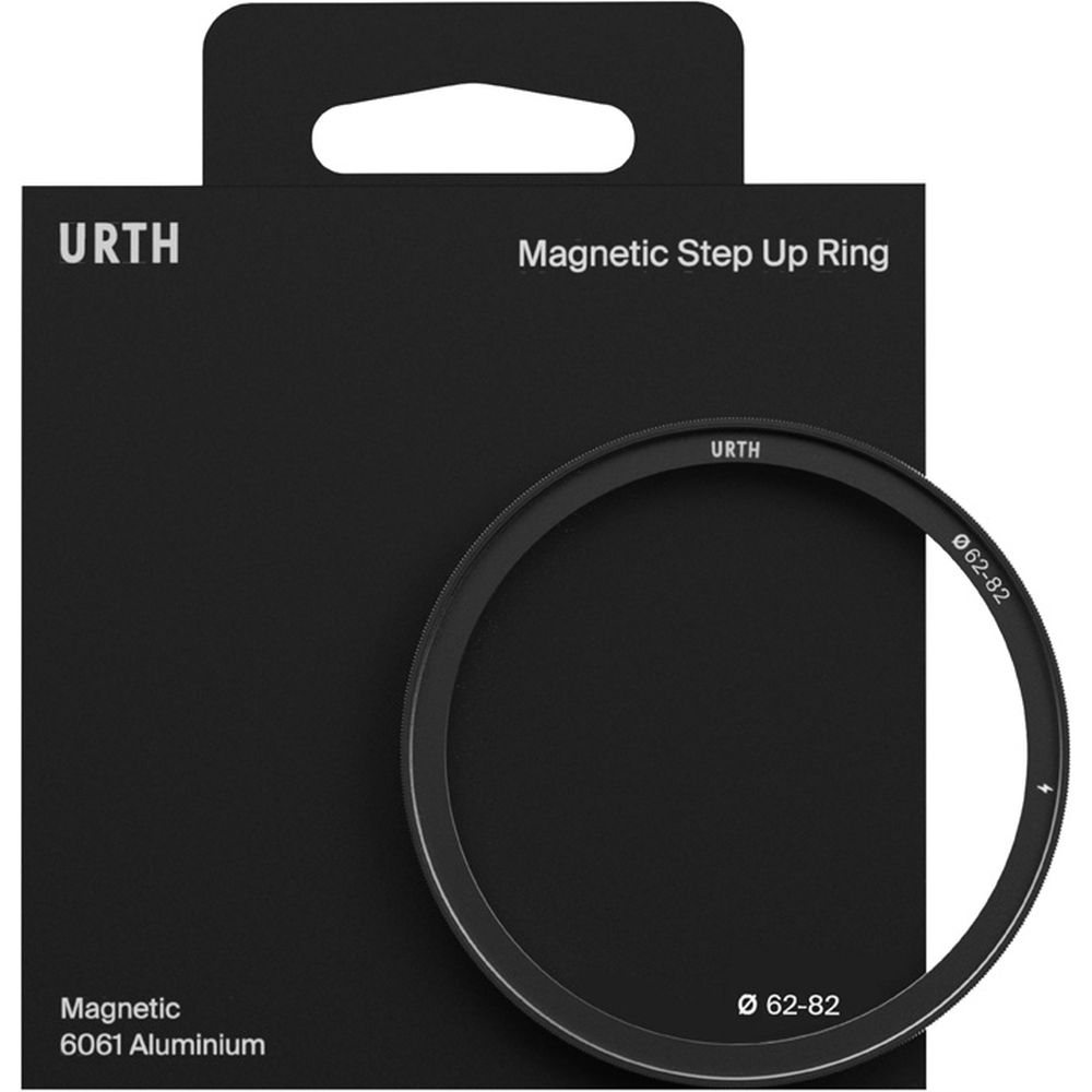 Urth 62-82mm Magnetic Step Up Ring Lens Filter Adapter