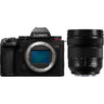 Panasonic Lumix DC-S5 II Mirrorless camera + S 24-60mm f/2.8 L-mount