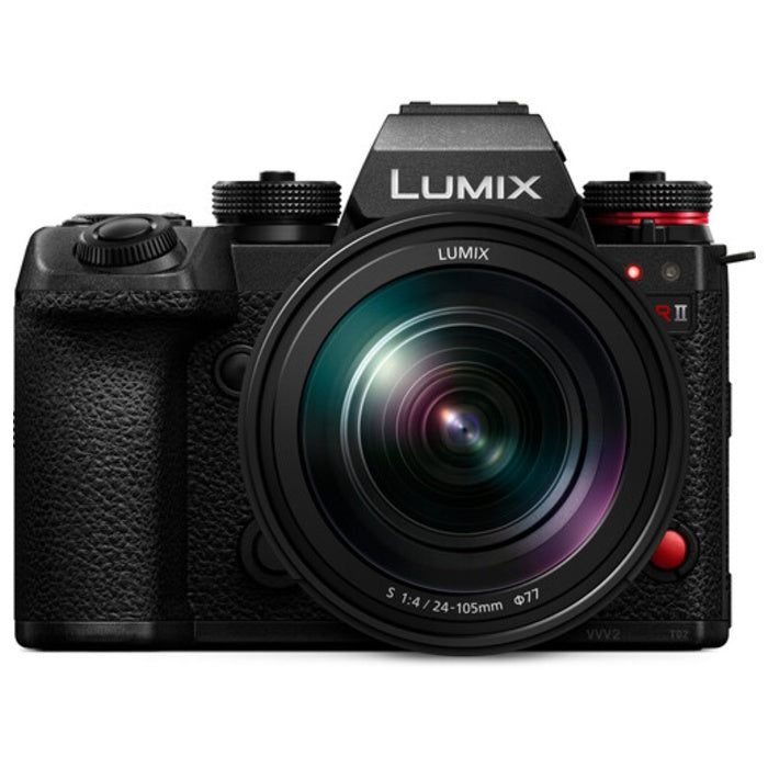 Panasonic Lumix DC-S1R II Mirrorless camera + S 24-60mm f/2.8 L-mount