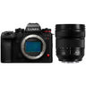 Panasonic Lumix DC-S1 Mark II E Mirrorless camera + S 24-60mm f/2.8 L-mount