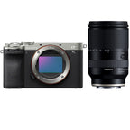 Sony A7C II silver + Tamron 28-200mm f/2.8-5.6 Di III RXD
