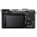 Sony A7C II silver + Tamron 28-200mm f/2.8-5.6 Di III RXD