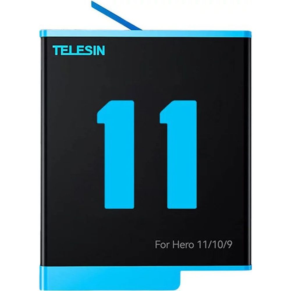 TELESIN 3-slot charger box for GoPro Hero 9 /10 /11 /12 + 2 batteries