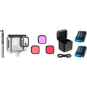 Telesin GoPro Travel kit
