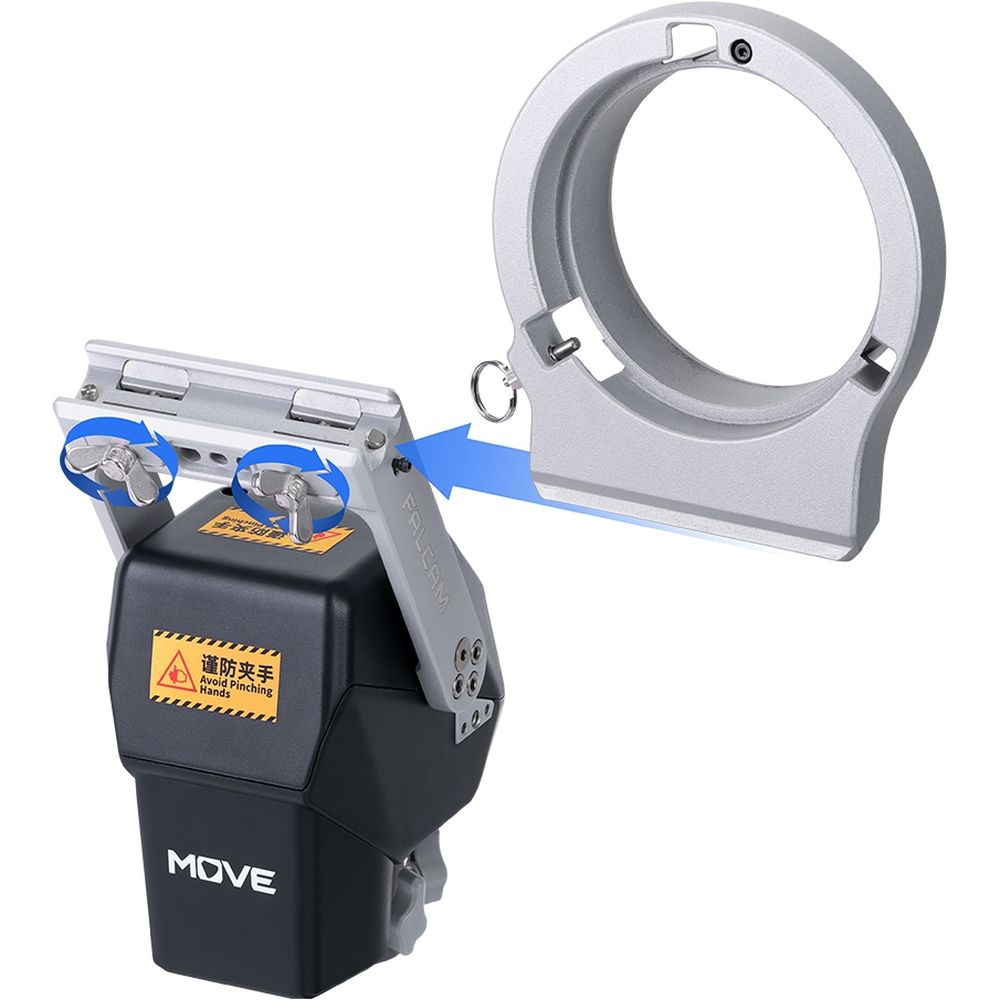 Falcam Move LightGo Bowens Mount Portable Version M MV0A4A02
