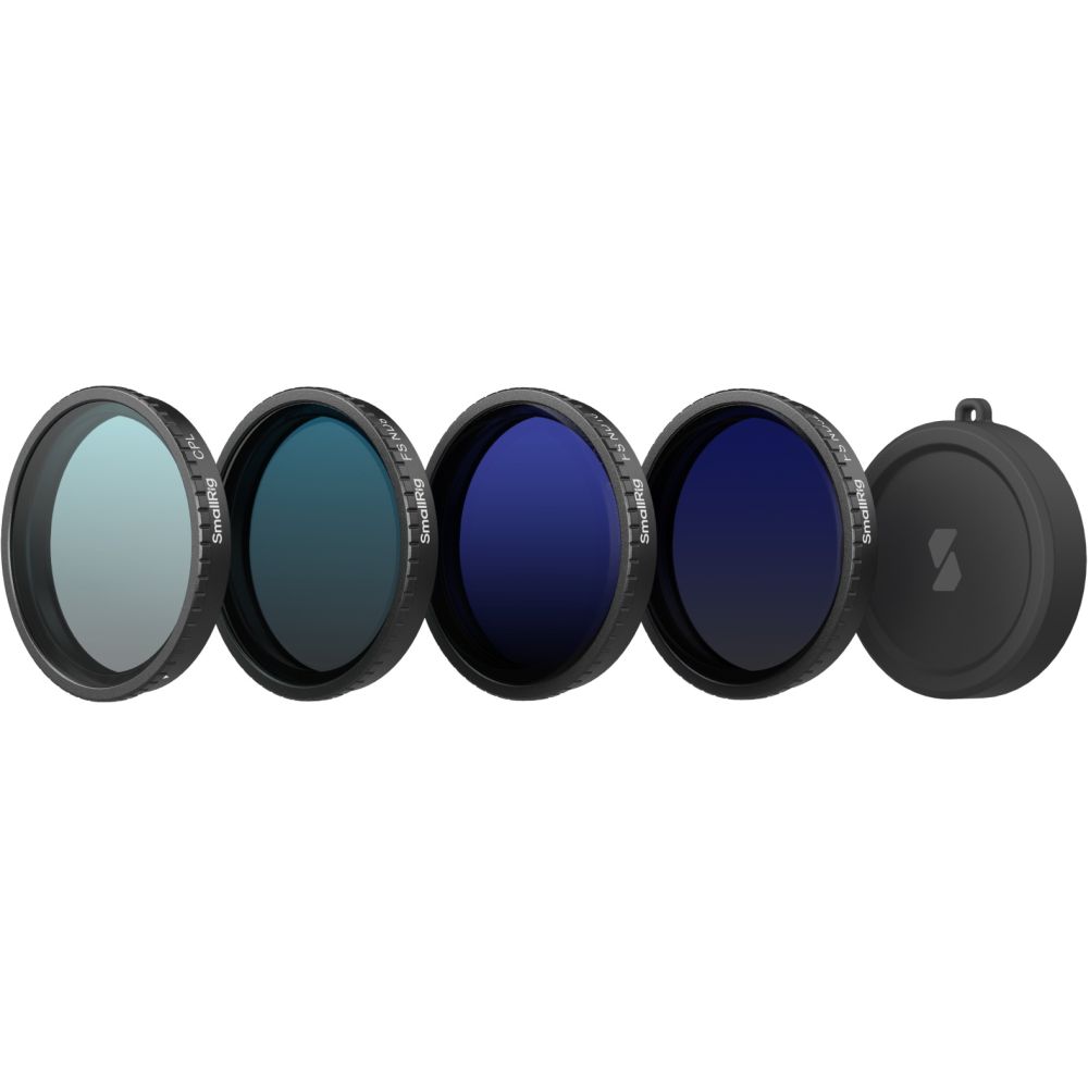 SmallRig 5411 ND filter Kit for DJI Osmo Action 5 Pro / 4