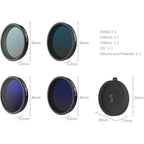 SmallRig 5411 ND filter Kit for DJI Osmo Action 5 Pro / 4
