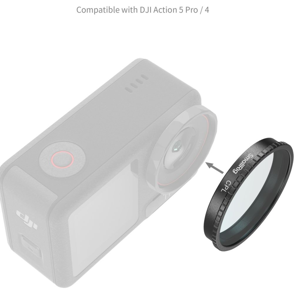 SmallRig 5411 ND filter Kit for DJI Osmo Action 5 Pro / 4