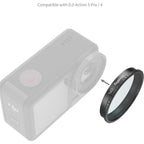 SmallRig 5411 ND filter Kit for DJI Osmo Action 5 Pro / 4