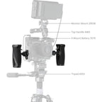 SmallRig 5160 Rotating Side Handle with NATO Clamp