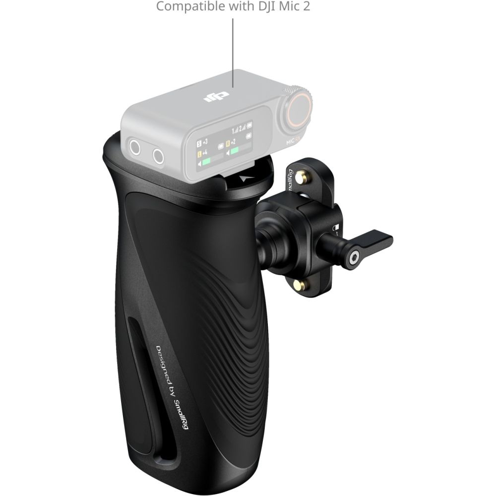 SmallRig 5160 Rotating Side Handle with NATO Clamp