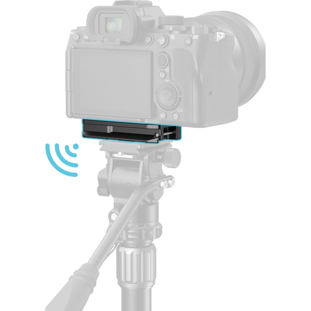 SmallRig MD5422 Arca-Swiss Mount Plate for AirTag / SmartTag2
