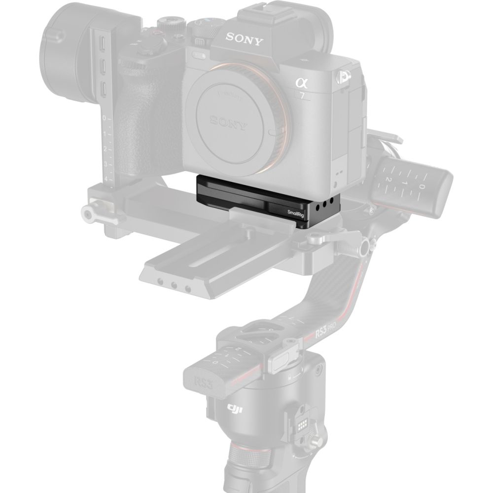 SmallRig MD5422 Arca-Swiss Mount Plate for AirTag / SmartTag2