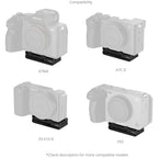 SmallRig MD5423 Arca-Swiss Mount Plate for AirTag for Sony