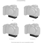 SmallRig MD5424 Arca-Swiss Mount Plate for AirTag for Canon