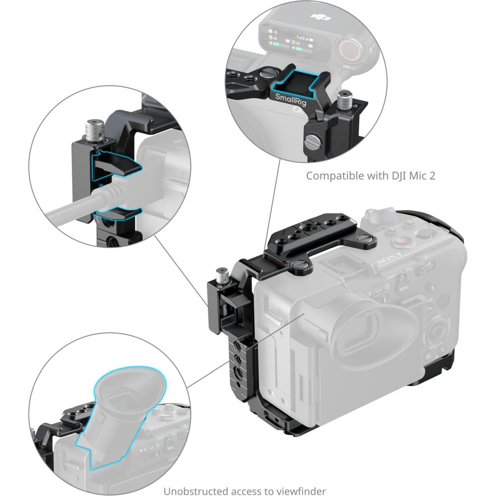 SmallRig 5587 Cage for Sony FX2