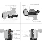 SmallRig 5589 Cage Kit for Sony FX2
