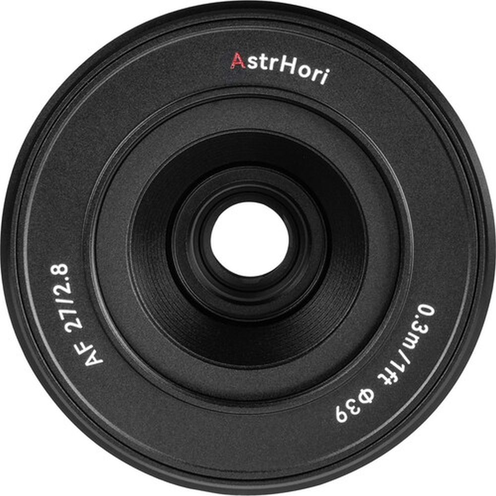 AstrHori 27mm f/2.8 II Fujifilm X (APS-C) Autofocus black