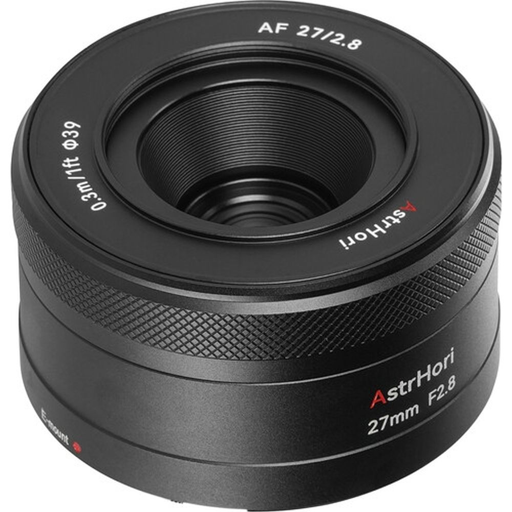 AstrHori 27mm f/2.8 II Sony E (APS-C) Autofocus black