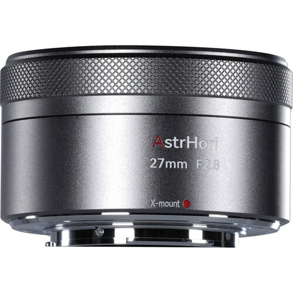 AstrHori 27mm f/2.8 II Fujfilm X (APS-C) Autofocus silver