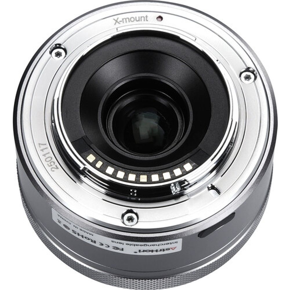 AstrHori 27mm f/2.8 II Fujfilm X (APS-C) Autofocus silver